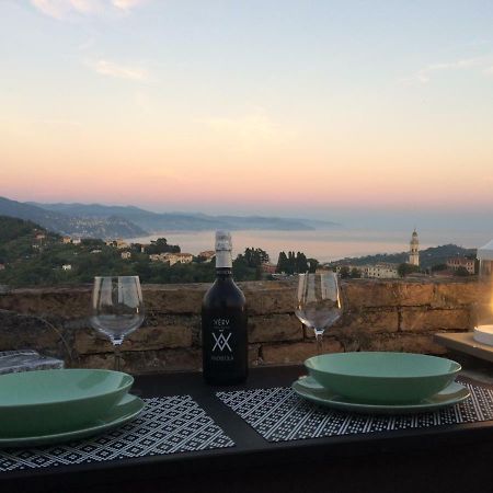 La Mansarda Di San Lorenzo Santa Margherita Ligure Kültér fotó