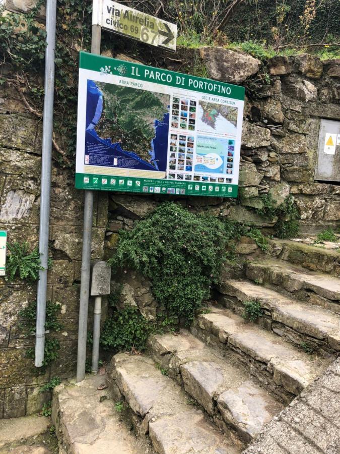 La Mansarda Di San Lorenzo Santa Margherita Ligure Kültér fotó