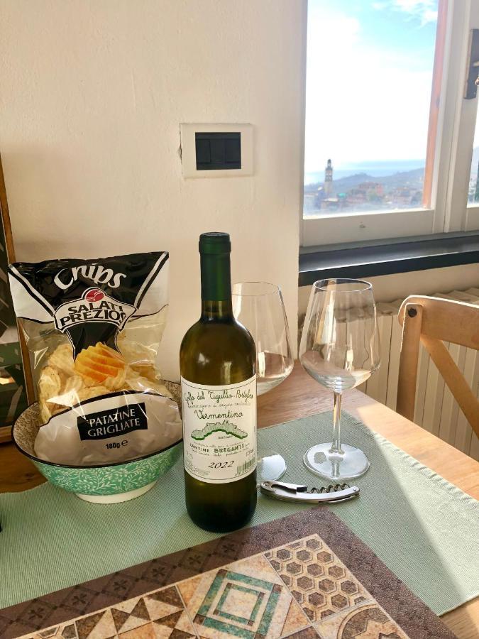 La Mansarda Di San Lorenzo Santa Margherita Ligure Kültér fotó