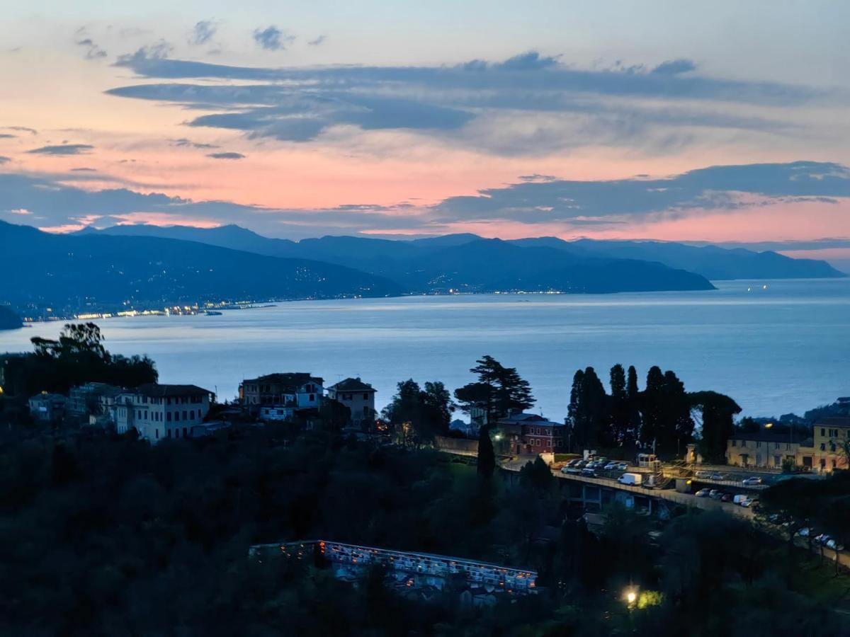 La Mansarda Di San Lorenzo Santa Margherita Ligure Kültér fotó