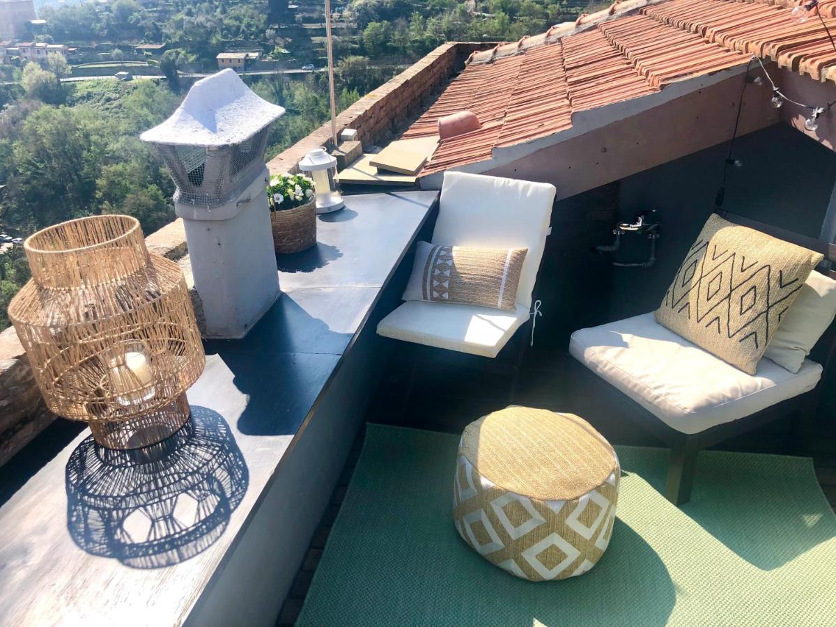 La Mansarda Di San Lorenzo Santa Margherita Ligure Kültér fotó