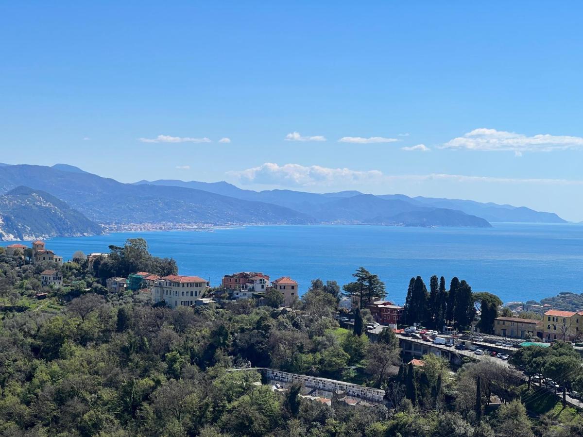 La Mansarda Di San Lorenzo Santa Margherita Ligure Kültér fotó
