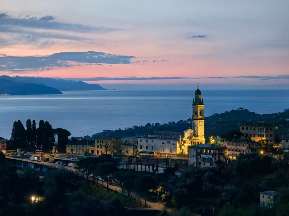 La Mansarda Di San Lorenzo Santa Margherita Ligure Kültér fotó