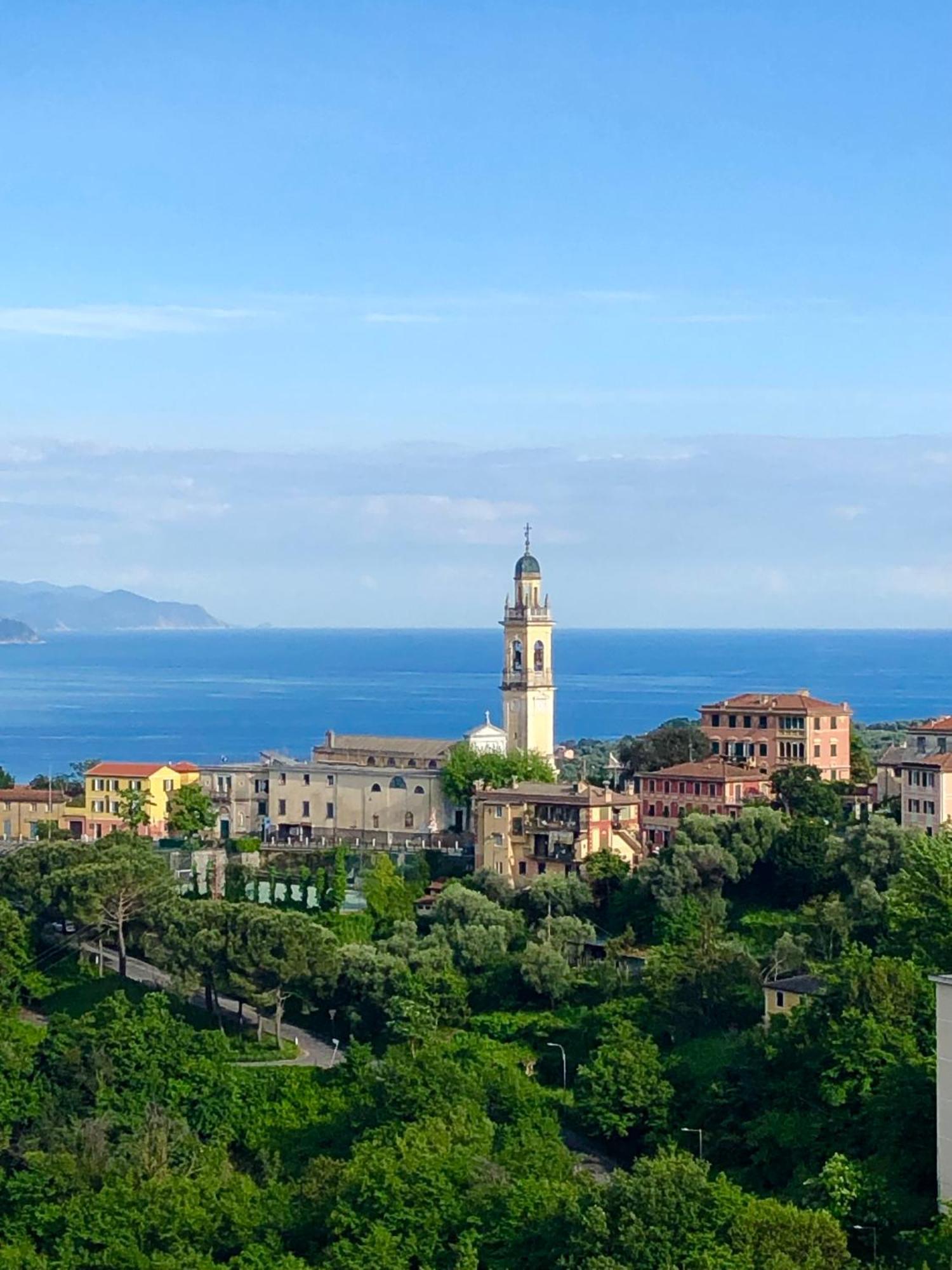 La Mansarda Di San Lorenzo Santa Margherita Ligure Kültér fotó