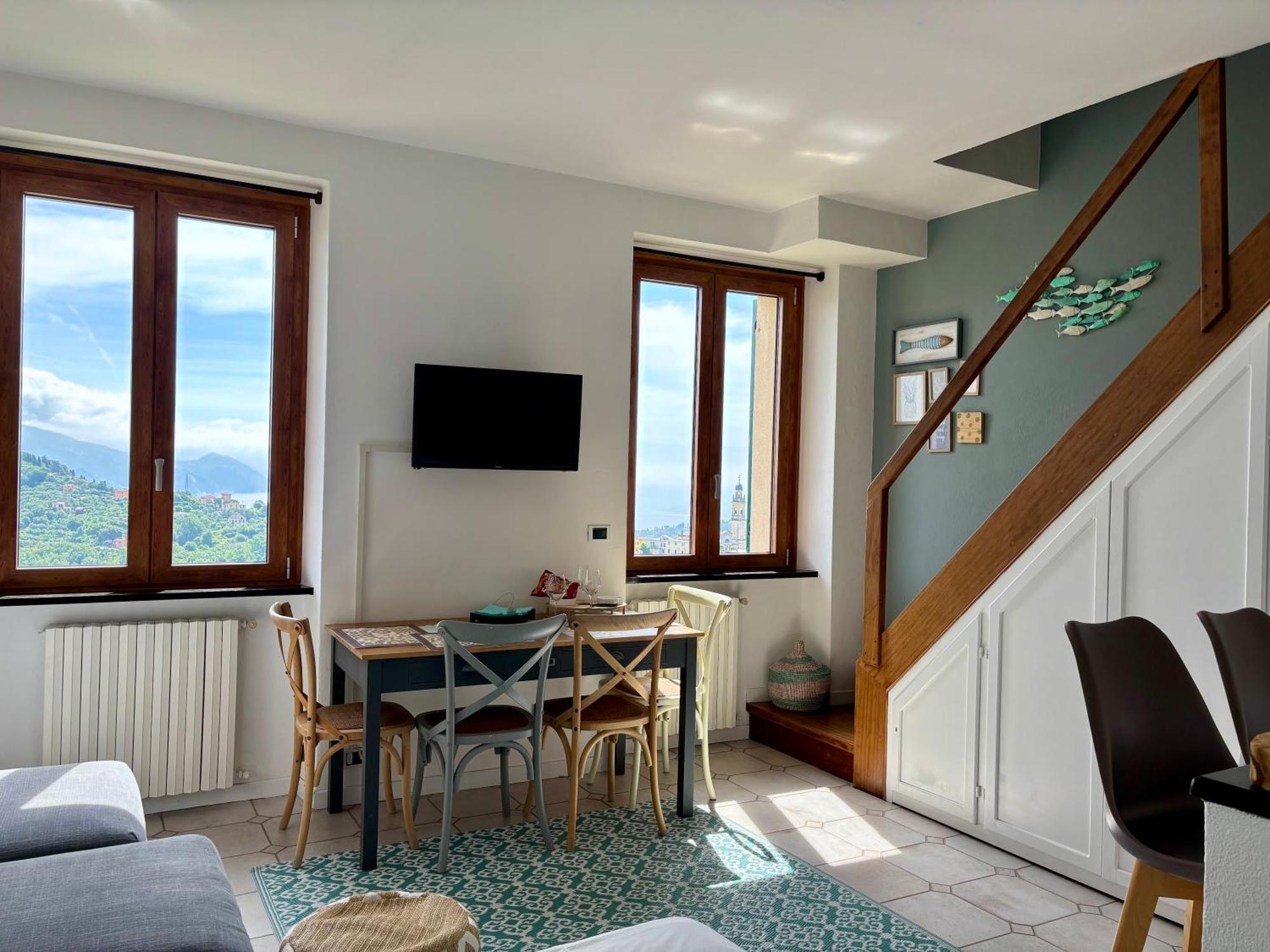 La Mansarda Di San Lorenzo Santa Margherita Ligure Kültér fotó