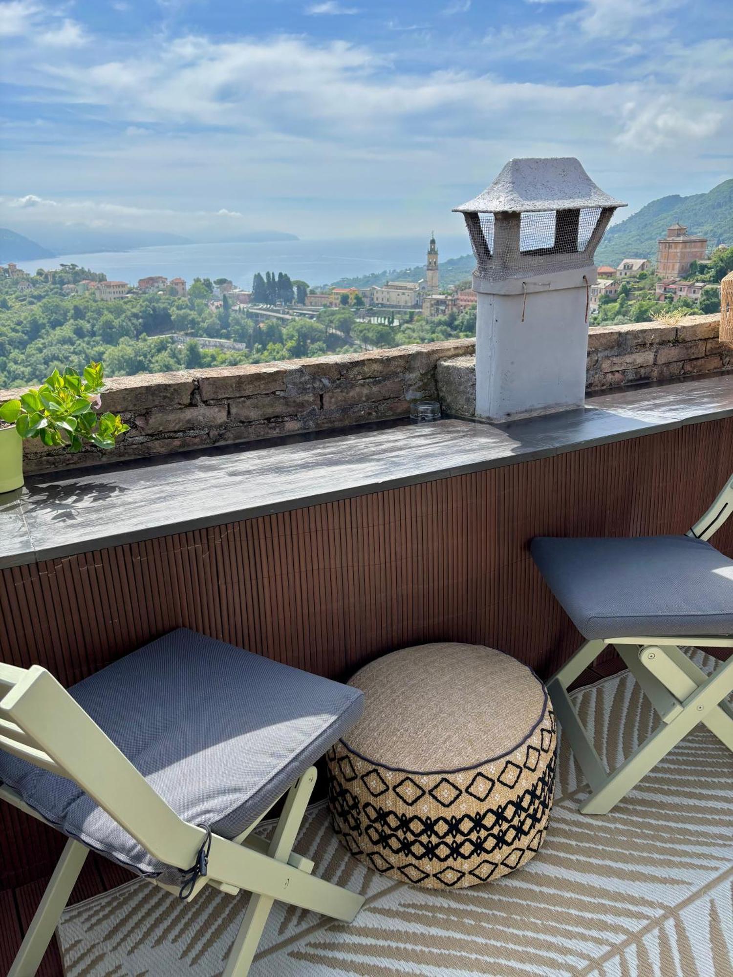 La Mansarda Di San Lorenzo Santa Margherita Ligure Kültér fotó